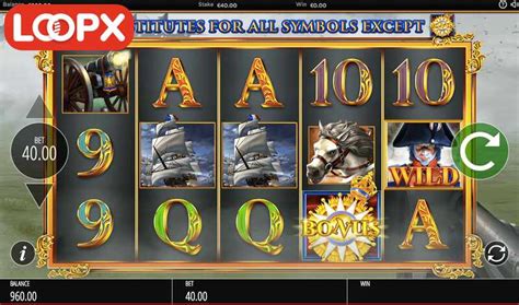 Play Napoleon Slot Machine by Blueprint Free.